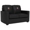 Dreamseat Silver Loveseat with Vegas Golden Knights with Secondary Logo XZ7759003LSCDBK-PSNHL43036 - alternate 1